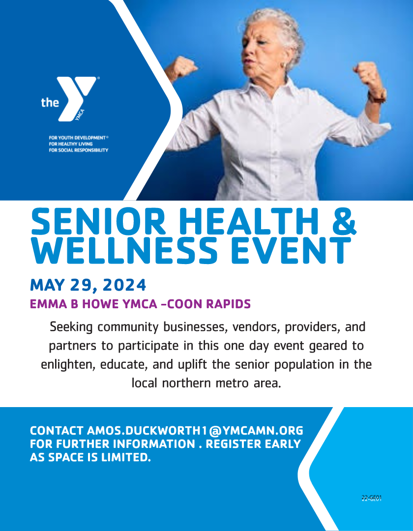 The YMCA Senior Health & Wellness Event
